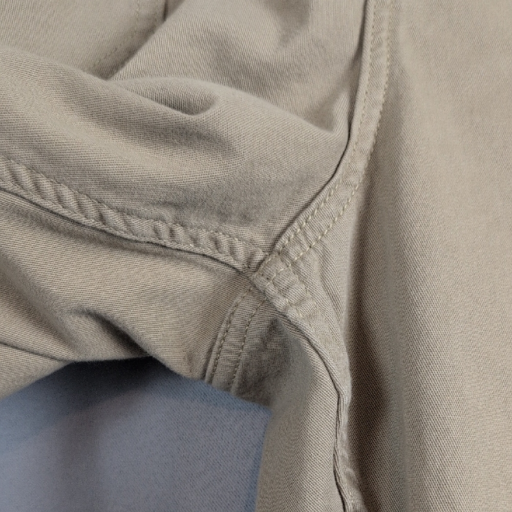 Arizona Jean Company Beige/Khaki Wide Leg‎ Cargo Pants Utility - Picture 6 of 8